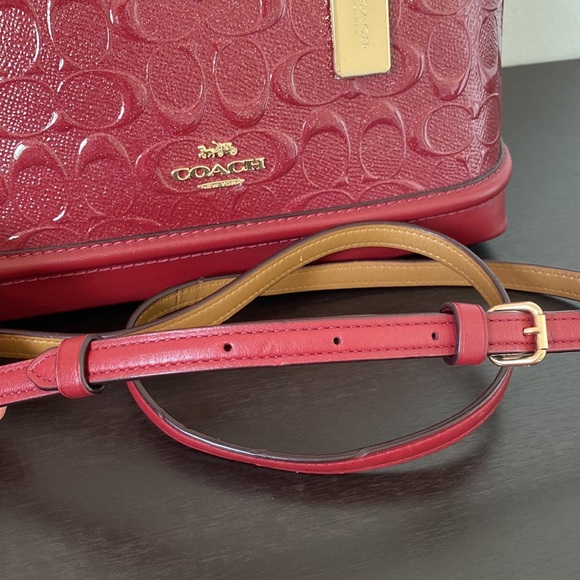Coach vernis and leather crossbody - Picture 4 of 15